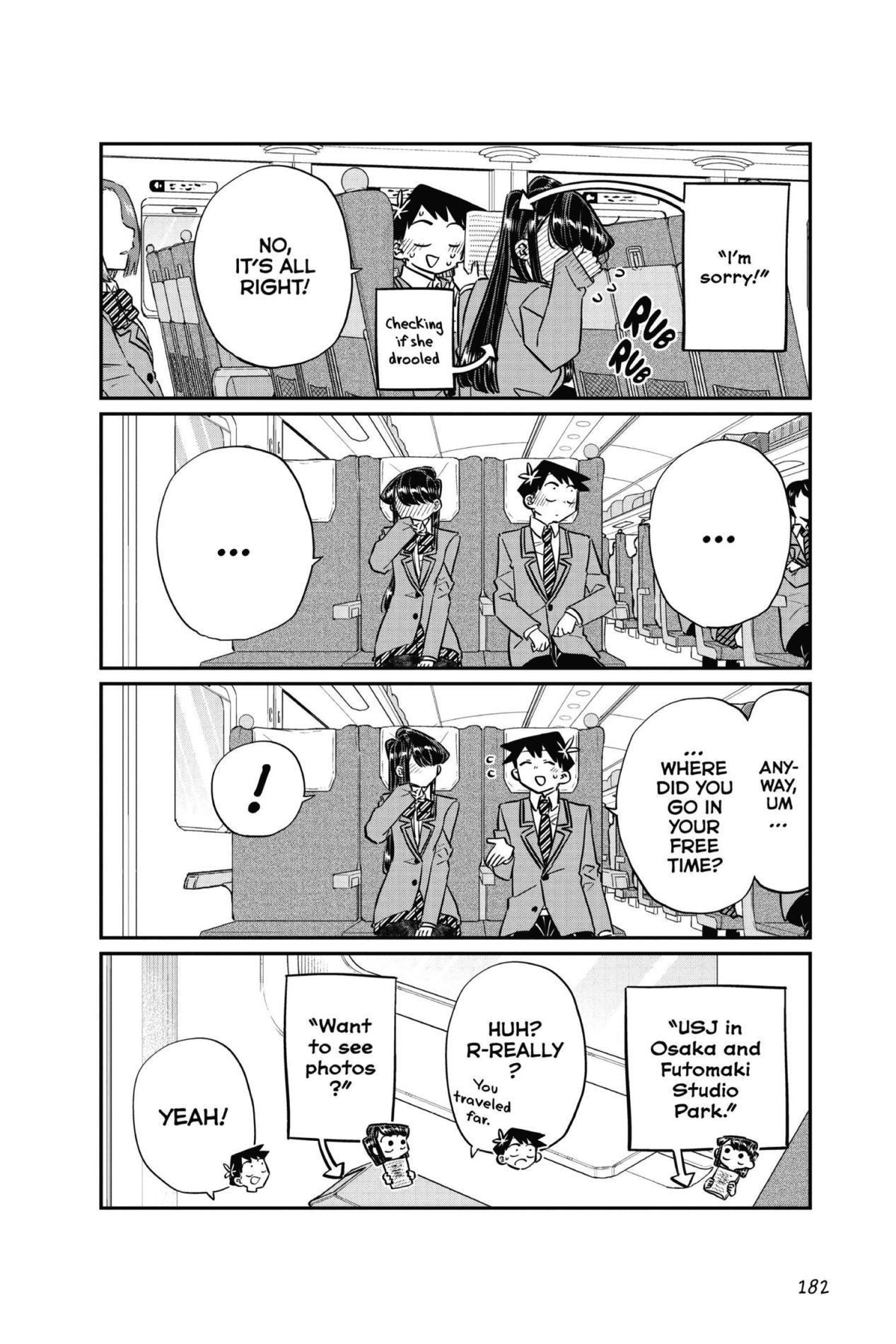 Komi Can’t Communicate, Chapter 113 image 14